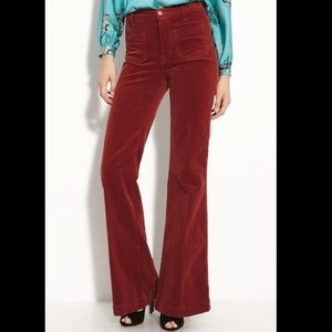 NWT J BRAND ali high rise stretch corduroy pants